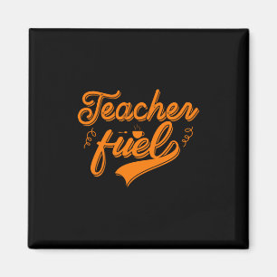Coffee Art Teacher Fuel Magnet