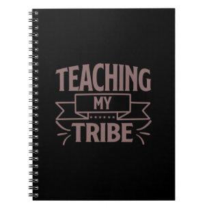 Coffee Art Teaching My Tribe Notebook