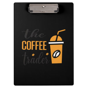 Coffee Art The Coffee Trader Clipboard
