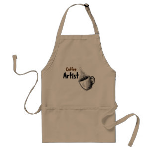 Coffee Artist Apron