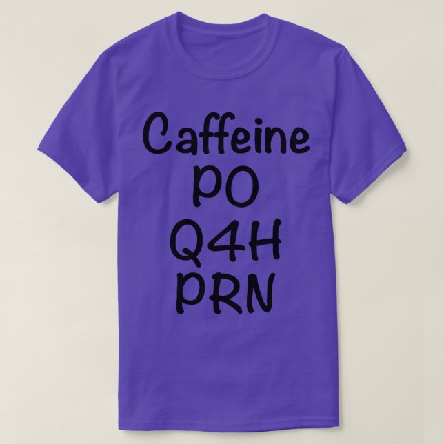Coffee As Needed  T-Shirt (Design Front)