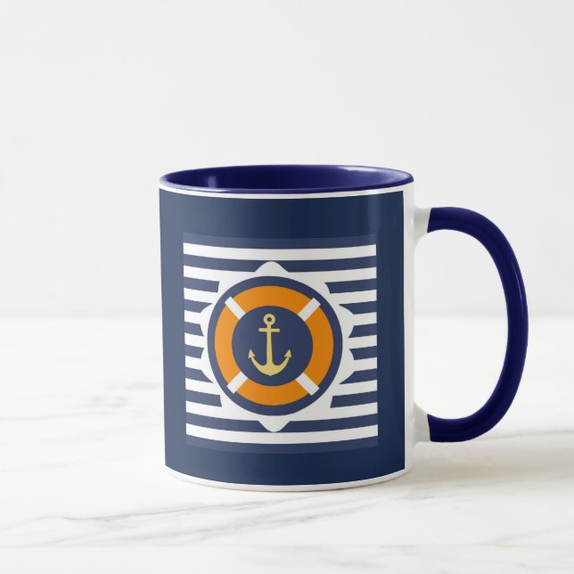 Coffee At Anchor Mug (Right)