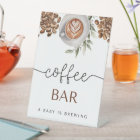 Coffee Baby Shower - a Baby is Brewing Coffee Bar