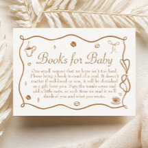 Coffee Baby Shower Books for Baby