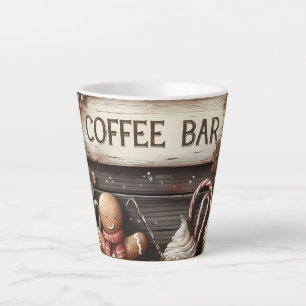 coffee bar latte mug