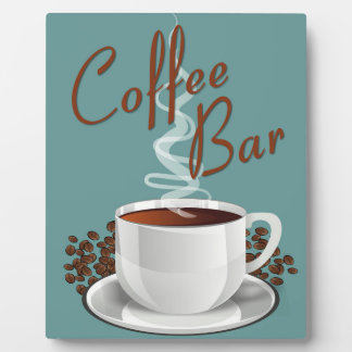 Coffee Bar Sign Plaque