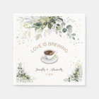 Coffee Bar Wedding Shower