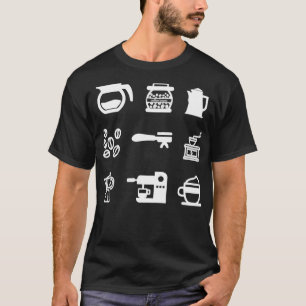 Coffee Barista 4 T-Shirt