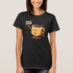 Coffee Barista Coffee Drinker T-Shirt