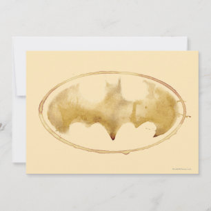 Coffee Bat Symbol