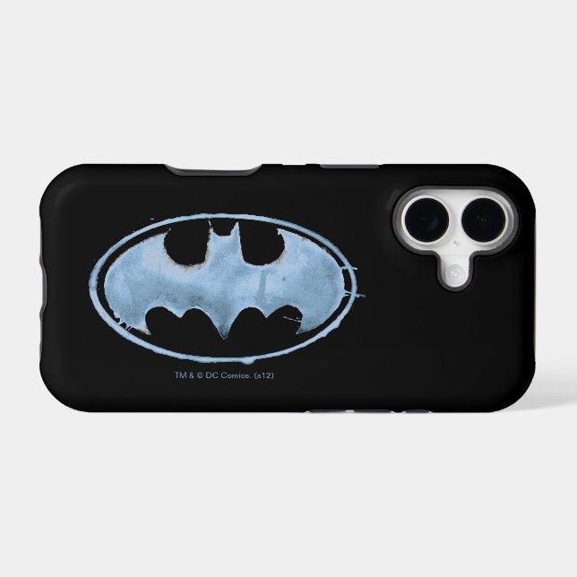 Coffee Bat Symbol - Blue (Back (Horizontal))