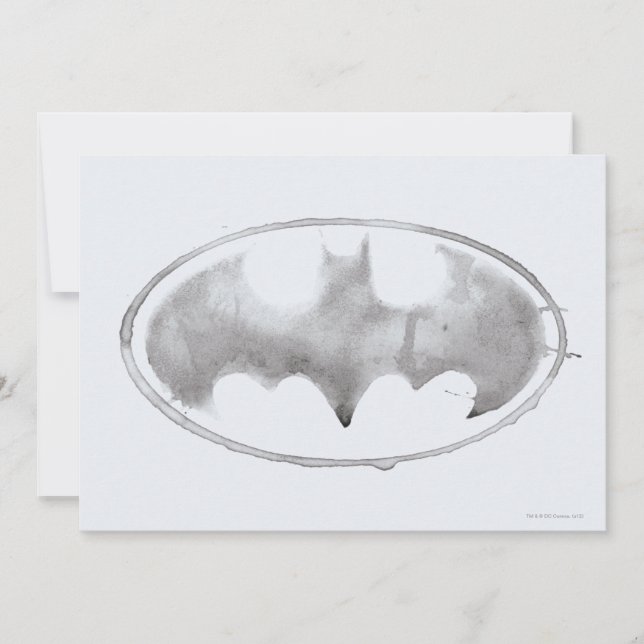 Coffee Bat Symbol - Grey (Front)