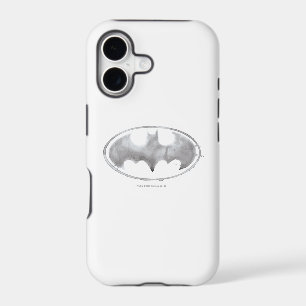 Coffee Bat Symbol - Grey