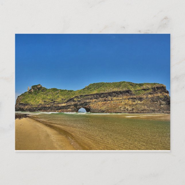Coffee Bay South Africa Postcard (Front)