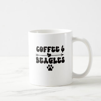 Coffee & Beagles Coffee Mug