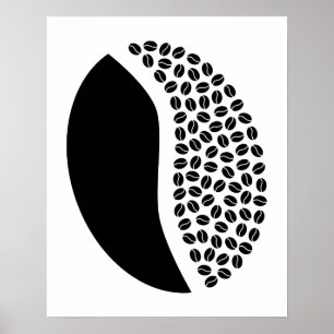 coffee bean beans poster