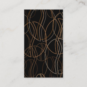 coffee bean blur business card