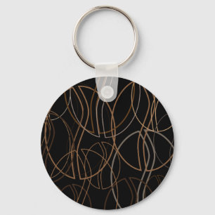 coffee bean blur key ring