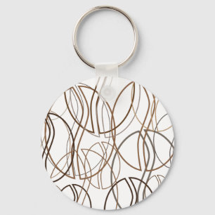 coffee bean blur key ring