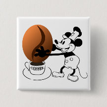 Coffee Bean Button