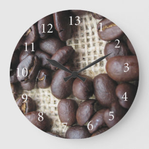 Coffee Bean Clock