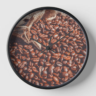 Coffee Bean Clock