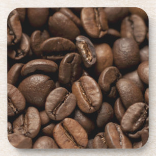 coffee bean coaster