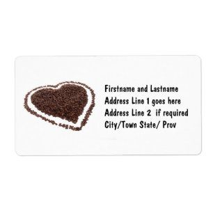 Coffee Bean Heart