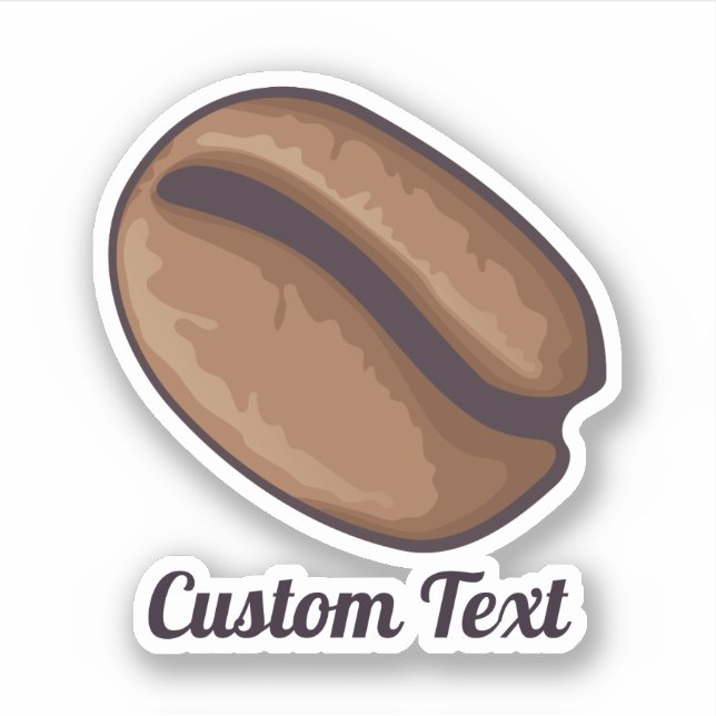 Coffee Bean Icon (Front)