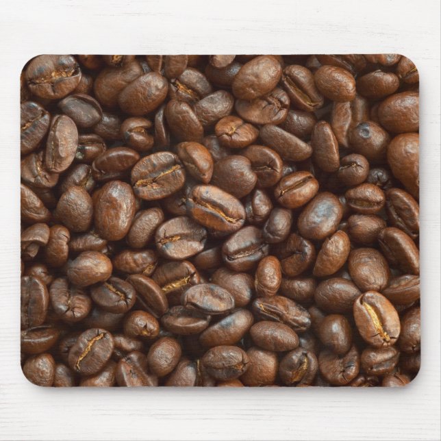 Coffee Bean Mousepad (Front)