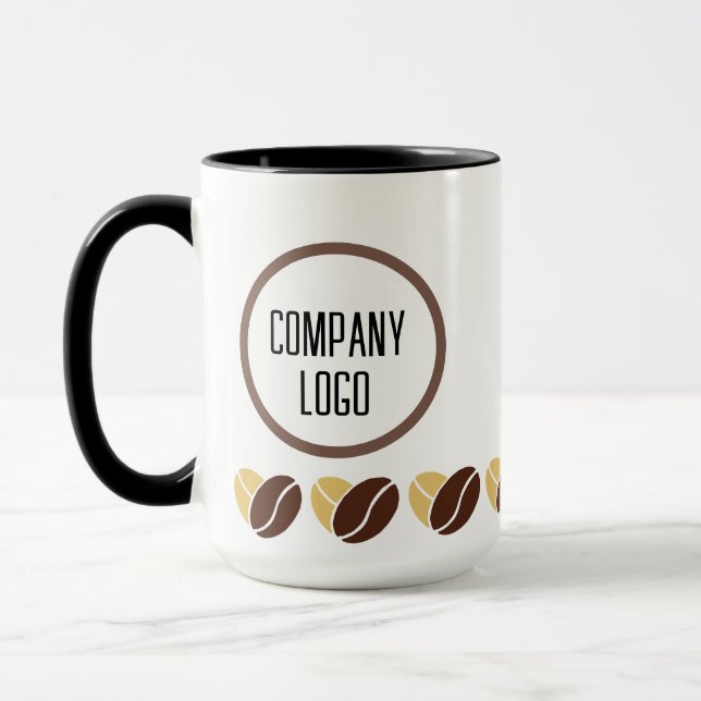 Coffee Bean Mug-editable for Company Gifts Mug (Left)
