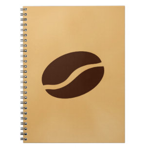 Coffee Bean Notebook