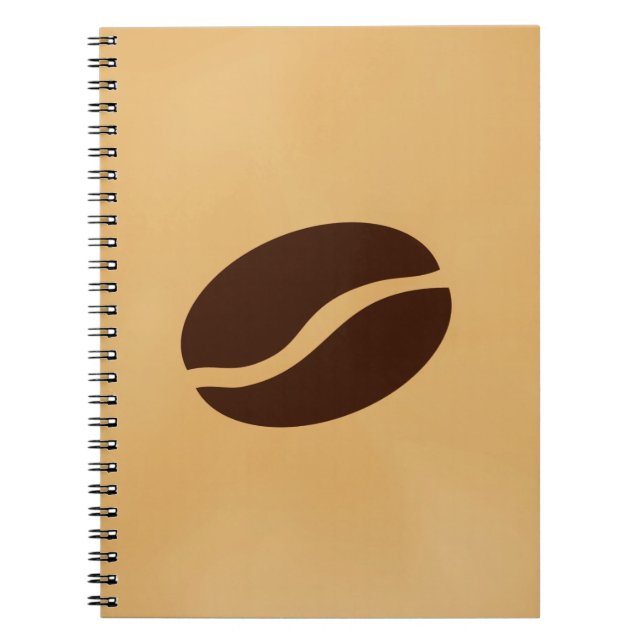 Coffee Bean Notebook (Front)