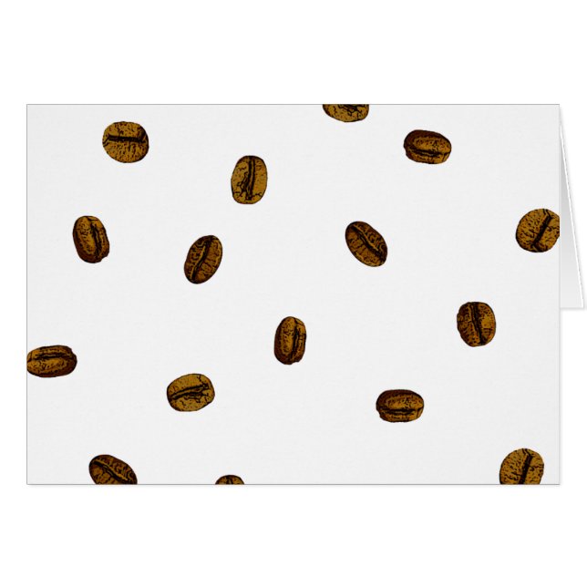 Coffee Bean Pattern (Front Horizontal)