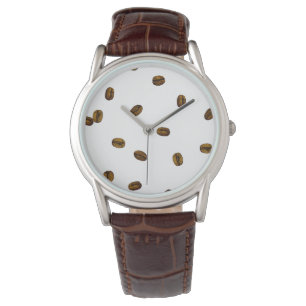Coffee Bean Pattern Watch