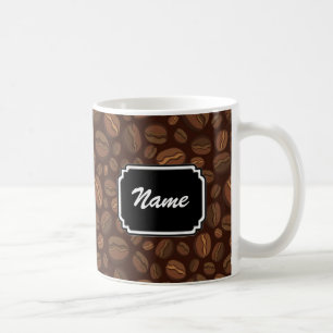 Coffee Bean Personalised Mug