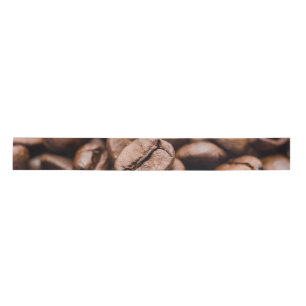 Coffee Bean Satin Ribbon