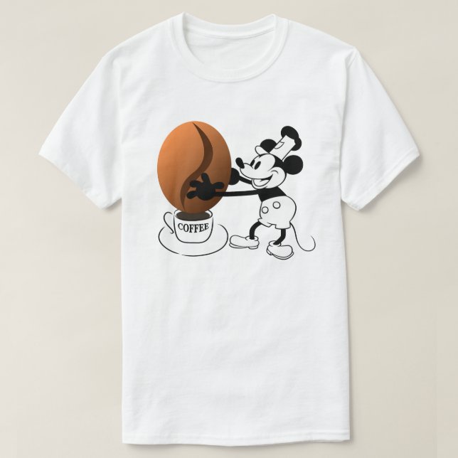 Coffee Bean T-Shirt (Design Front)
