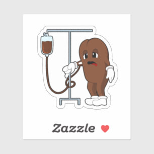 Coffee bean with Coffee pot