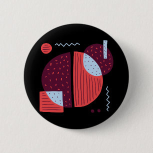 Coffee Beans 6 Cm Round Badge