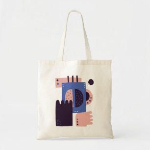 Coffee Beans Abstraction, Caffeine Lover Tote Bag