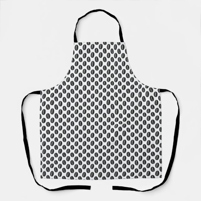 Coffee Beans  Apron (Front)