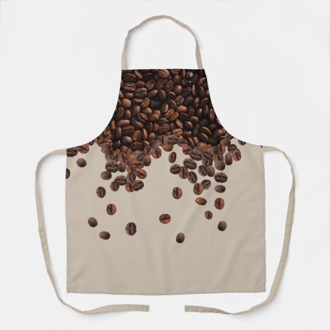 Coffee Beans  Apron (Front)