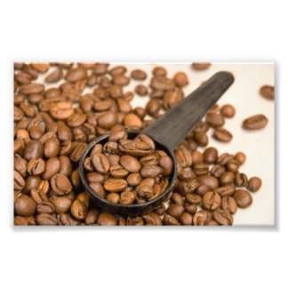Coffee Beans Background Photo Print