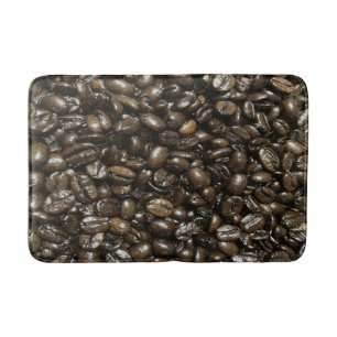 Coffee Beans Bath Mat