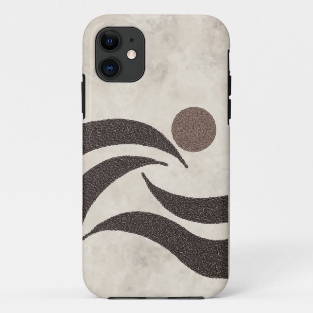 Coffee Beans-Bean Bliss Sunrise Case-Mate iPhone Case (Back)