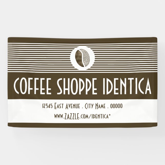 coffee beans bean shop banner (Horizontal)