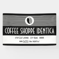 coffee beans bean shop banner
