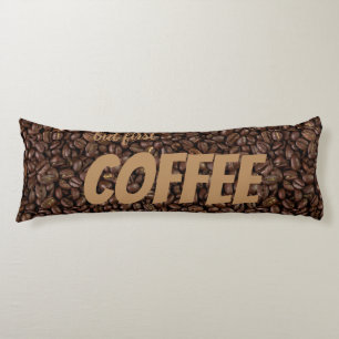 Coffee Beans Body Cushion