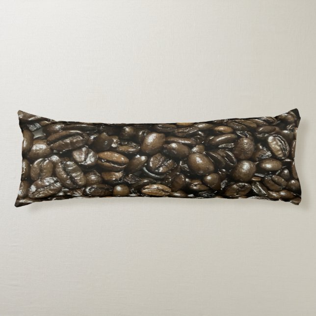 Coffee Beans Body Cushion (Front)